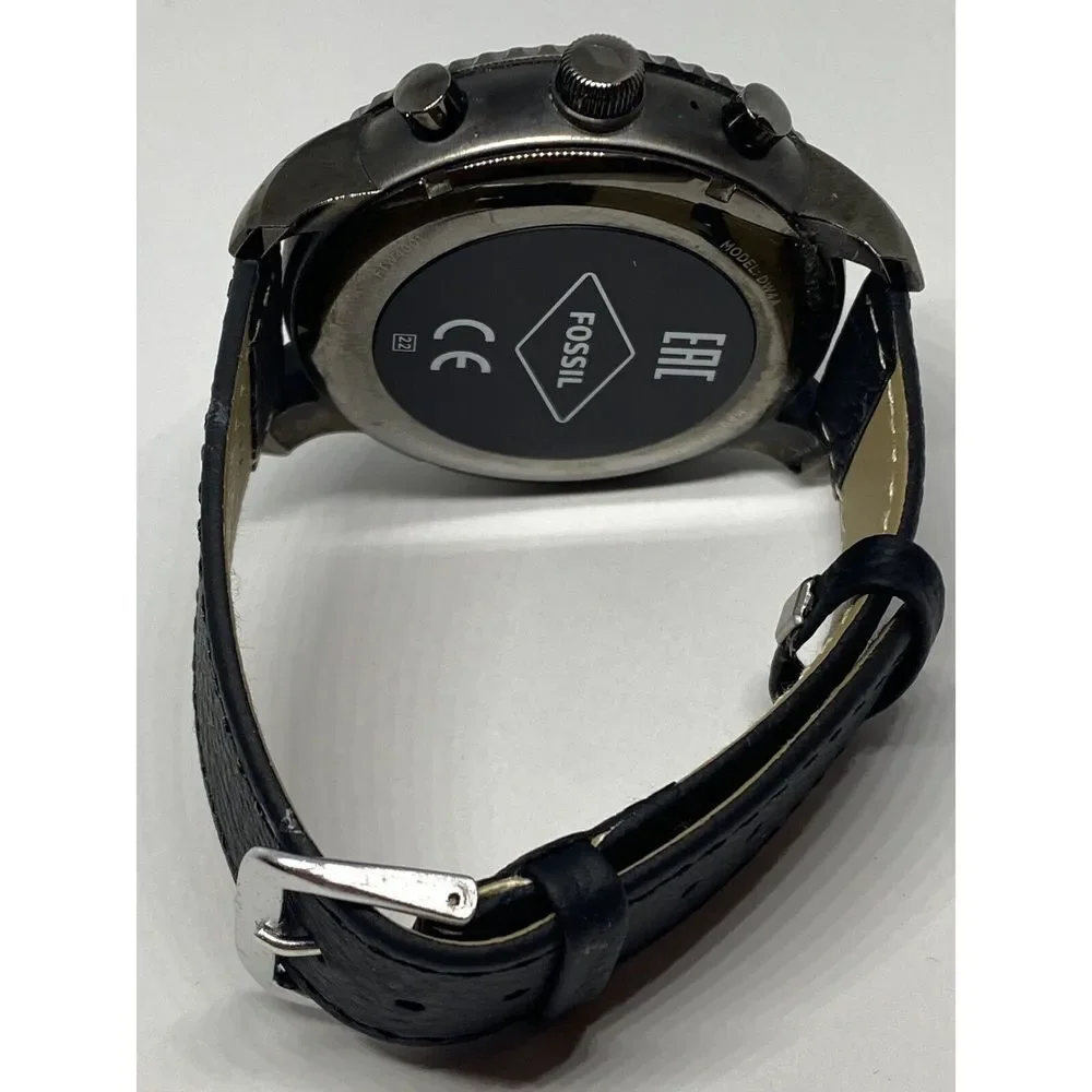Fossil Gen 3 Authentic Genuine Smart Watch Custom Band FTW4001 BA086